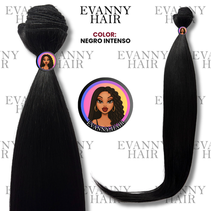 Extensiones Clon Humano tono Negro Intenso