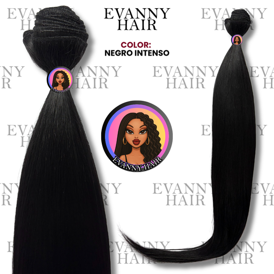 Extensiones Clon Humano tono Negro Intenso