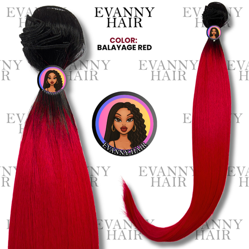 Balayage Red