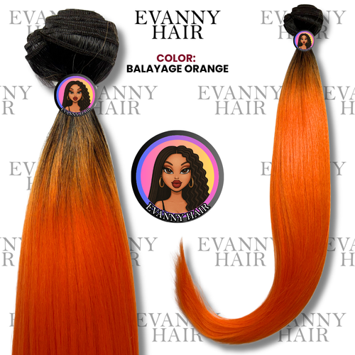 Balayage Orange