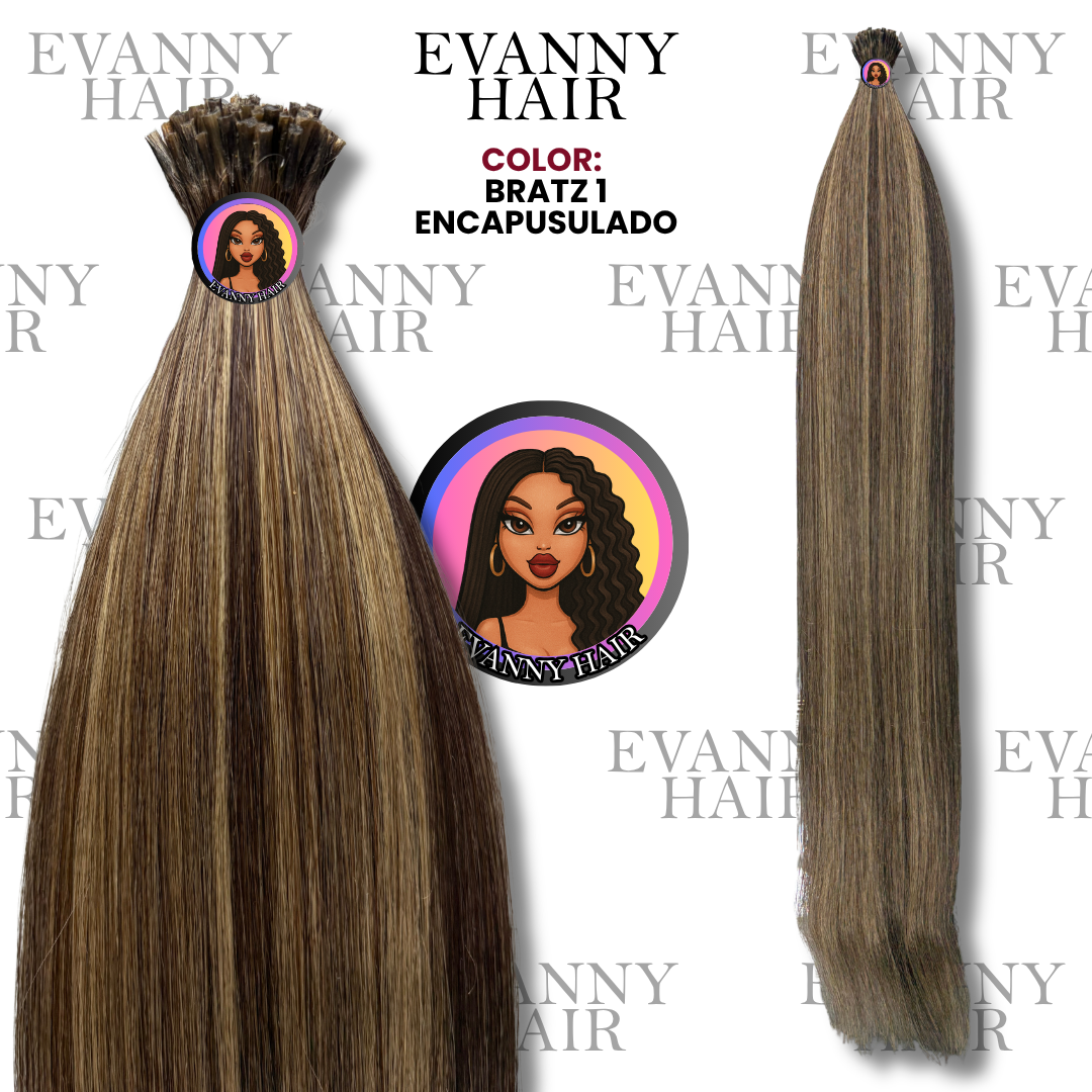 Extensiones encapsuladas tono Bratz 1