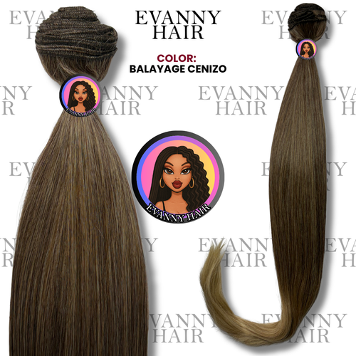 Balayage Cenizo